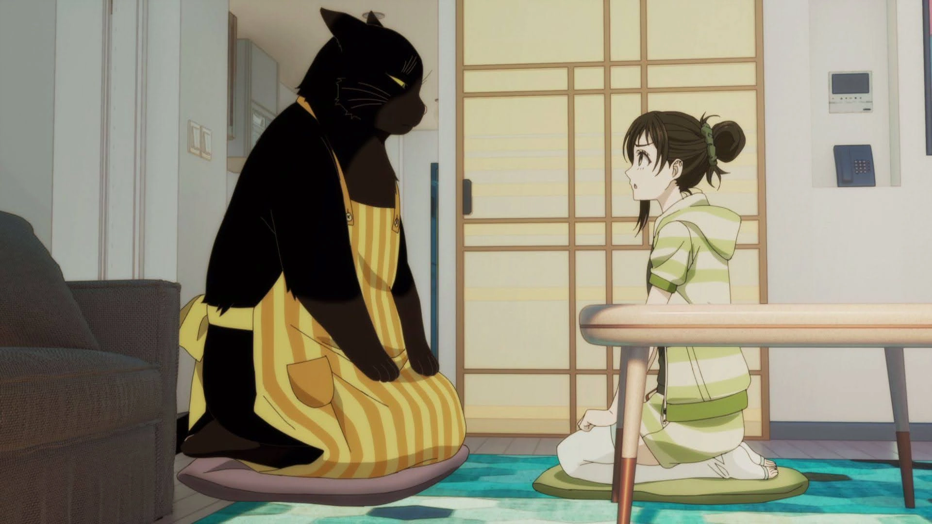 Кот домохозяин