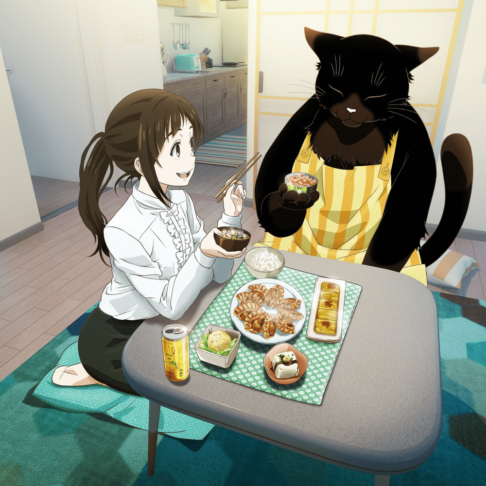 Catsuka on X: First trailer of Hikari no Ou anime series by