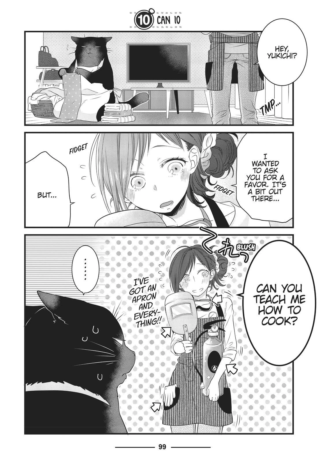 Chapter 10 Dekiru Neko Wa Kyou Mo Yuuutsu Wiki Fandom Chapter 10 Dekiru Neko Wa Kyou Mo Yuuutsu Wiki Fandom