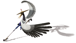 Crane Kung Fu Panda Wiki Fandom