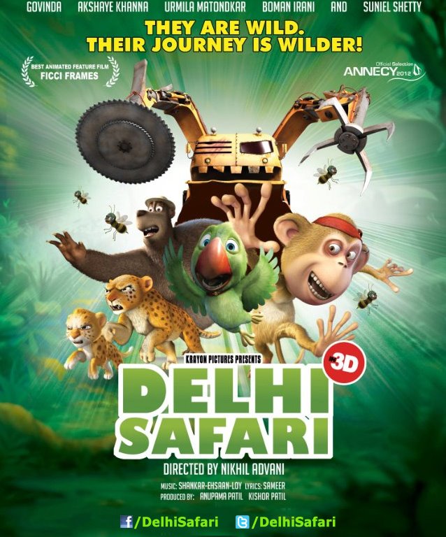 Delhi Safari (Film) | Delhi Safari Wiki | Fandom