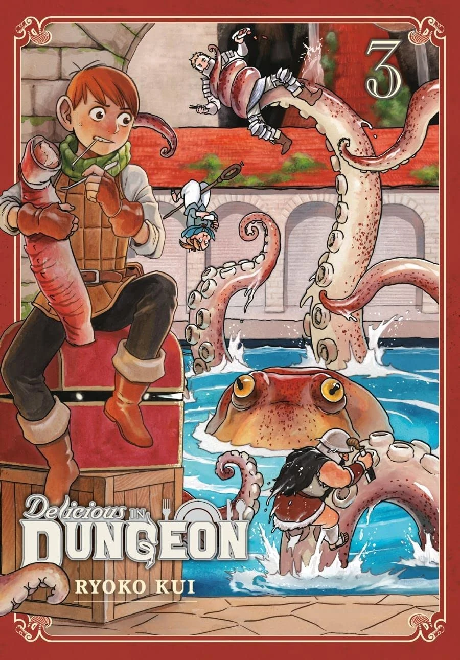 Volume 3 | Delicious in Dungeon Wiki | Fandom