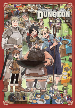 Amazon.com: ダンジョン飯 14 [Dungeon Meshi 14