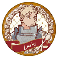 Laios Vintage Series Tin Badge