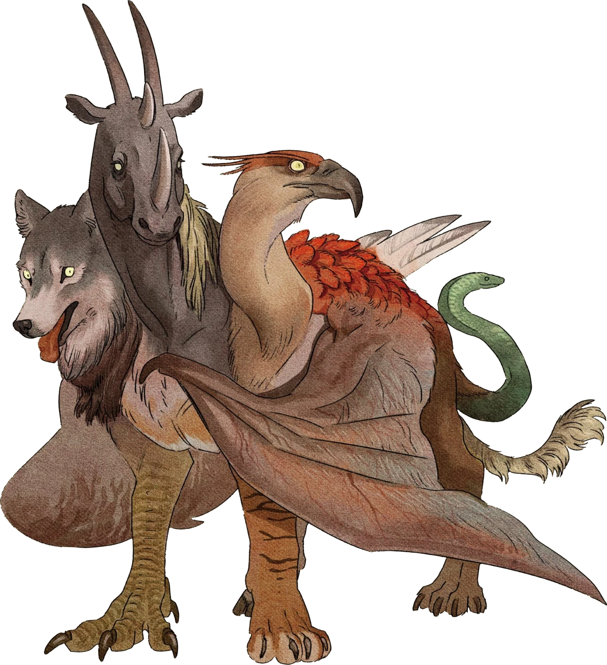 CategoryChimera Delicious in Dungeon Wiki Fandom