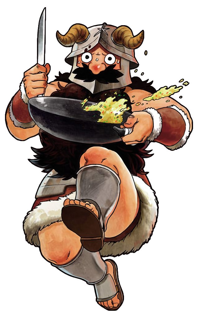 Senshi from Dungeon Meshi