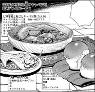 Freshly Stolen Vegetables and Chicken Stewed with Cabbage Accompanied by Plundered Bread