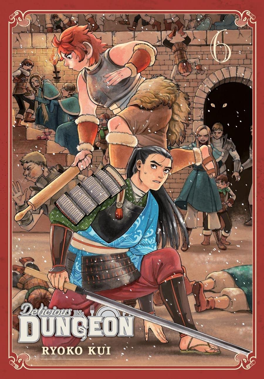 Volume 6 | Delicious in Dungeon Wiki | Fandom