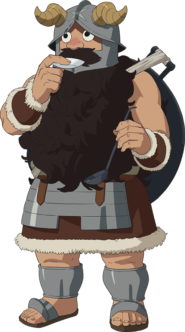 KREA - gimli the dwarf in an anime world, incredibly detailed, ultra  realistic, satoshi kon