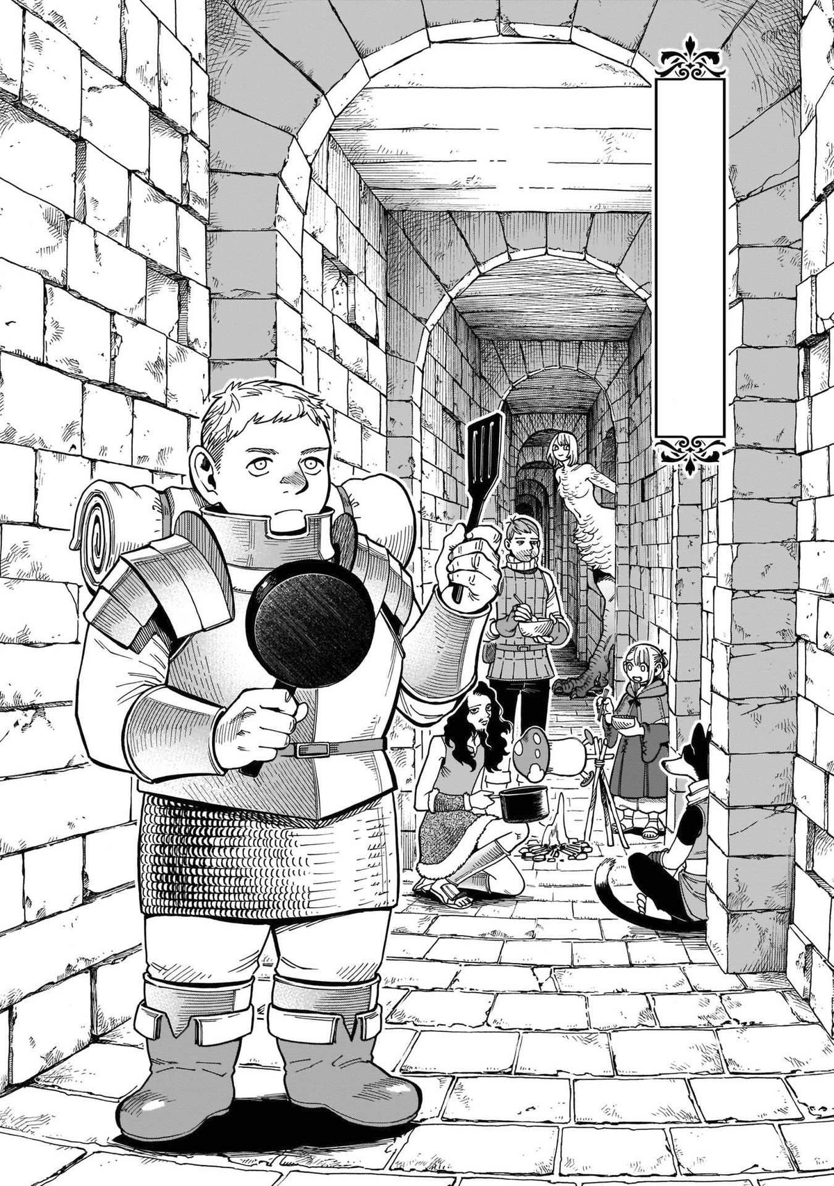 Chapter 50 Delicious in Dungeon Wiki Fandom