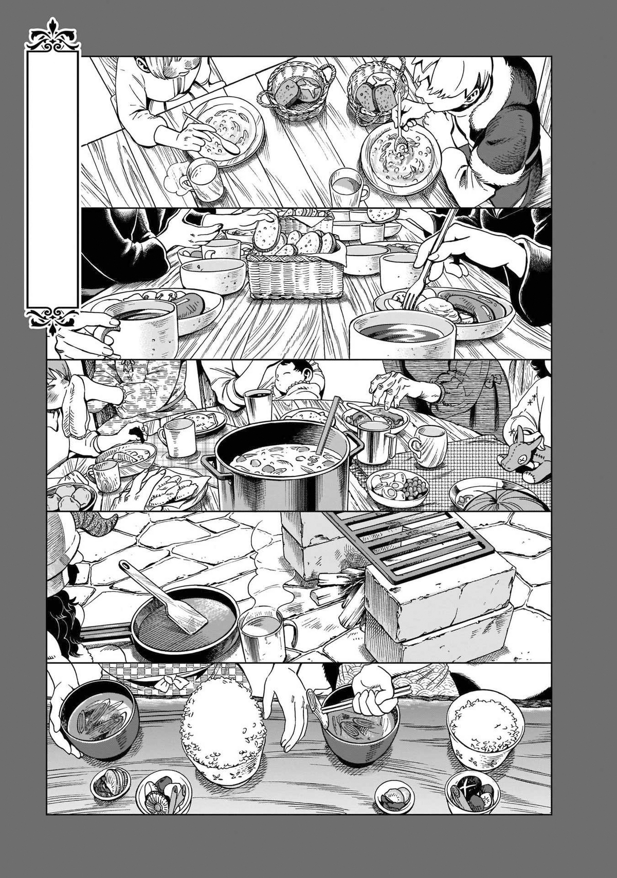 Chapter 52 Delicious in Dungeon Wiki Fandom