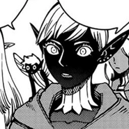Flamela's first appearance.