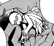 Mithrun's fairy, dying after being half eaten by a shapeshifter