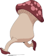 Walking Mushroom