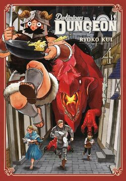 Delicious In Dungeon Delicious In Dungeon Wiki Fandom