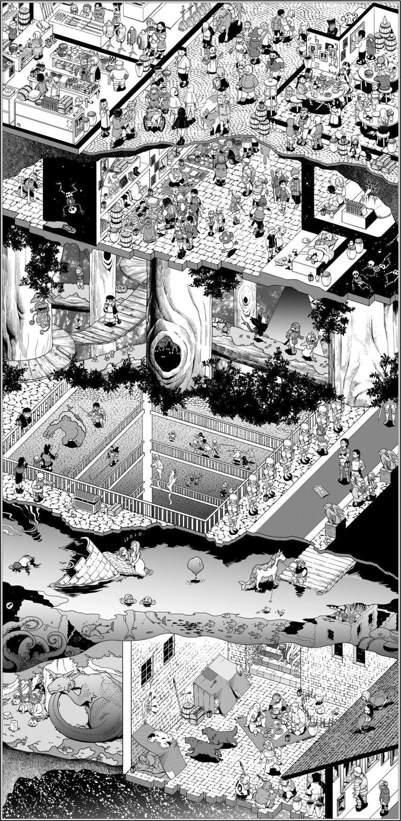 Dungeon | Delicious in Dungeon Wiki | Fandom