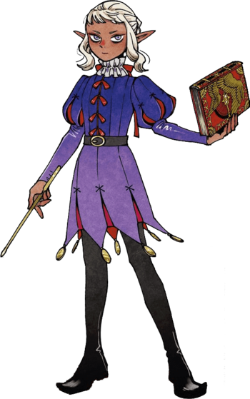 Thistle - Delicious in Dungeon Wiki - Fandom