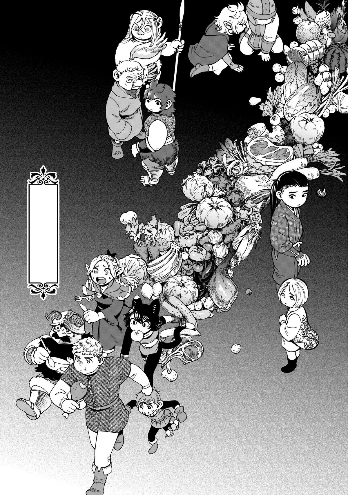 Chapter 78 Delicious in Dungeon Wiki Fandom