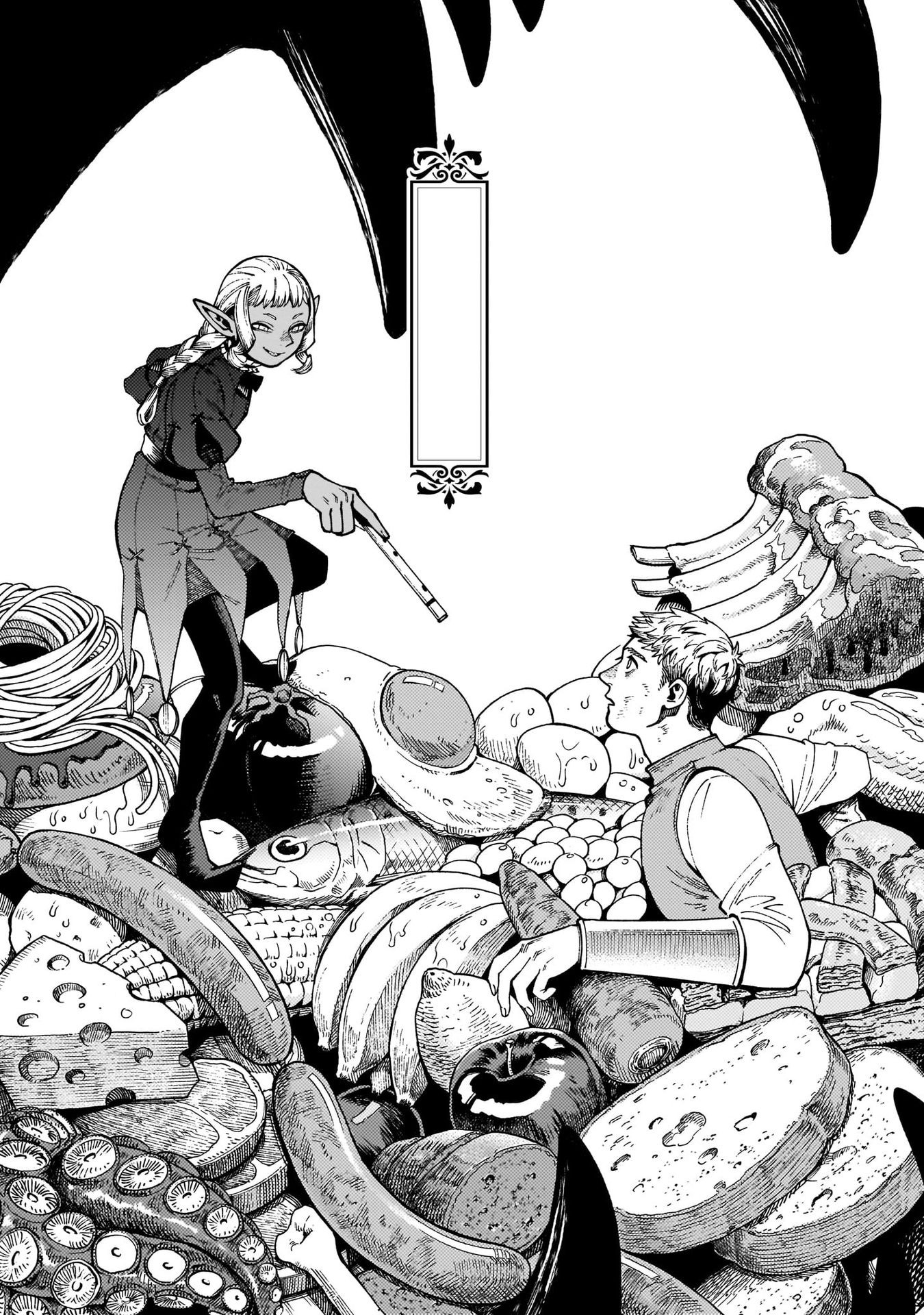 dungeon meshi manga