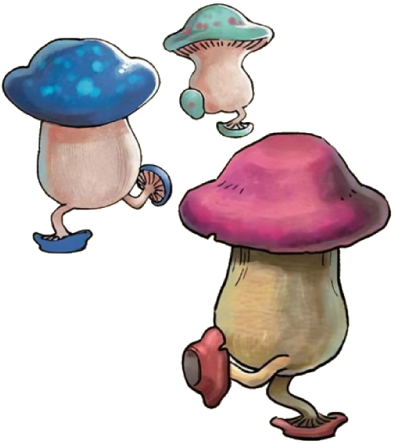 Walking Mushroom | Delicious in Dungeon Wiki | Fandom
