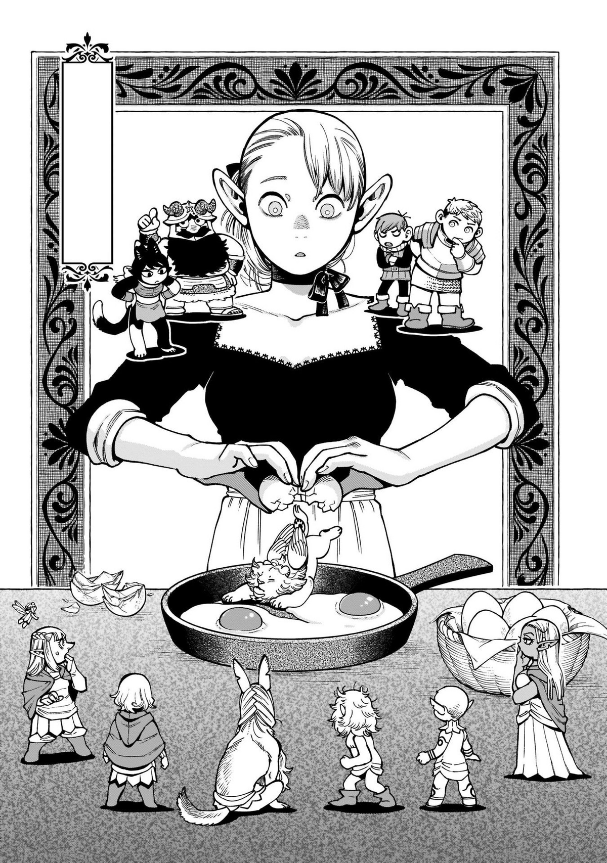 Chapter 83 Delicious In Dungeon Wiki Fandom Chapter 83 Delicious In Dungeon Wiki Fandom