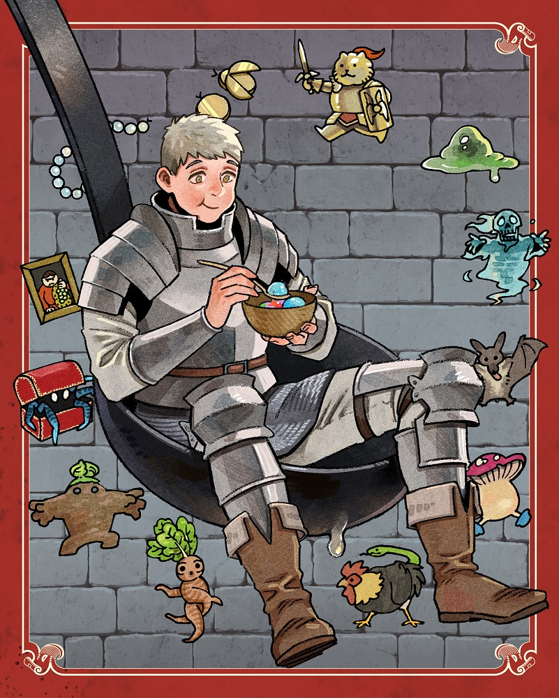 Episodes and Volumes | Delicious in Dungeon Wiki | Fandom