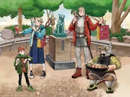 Collaboration illustration by Ryoko Kui