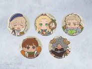 For the purchase of one drink, the customer will receive a random coaster.