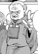 Mr. Tansu's first appearance.