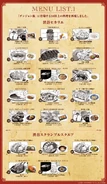 Menu List 1