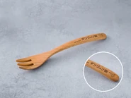 Wooden Fork Plate