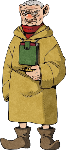Mr. Tance Transparent