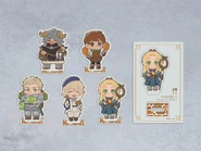 Acrylic Stand (5 types)