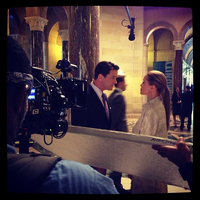 Billy Campbell and Michael Michele as Thomas Fineman and Elyse Hargrove