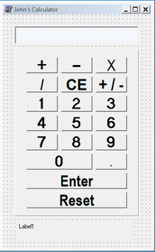 Calculator Design