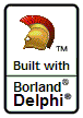 Borland Delphi Built With