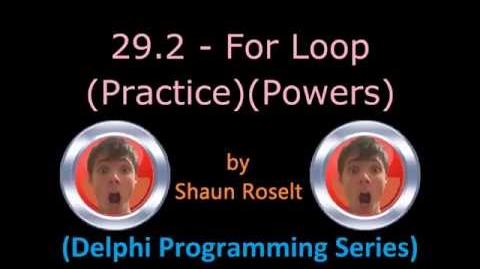 Delphi Programming Series 29