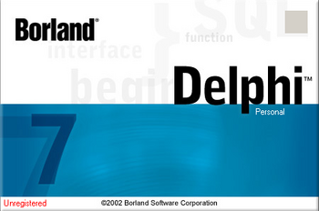 Delphi7personalSplash