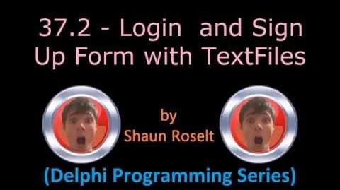 Delphi Programming Series 37