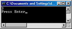 Output of MyLibrary test.png