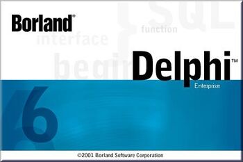 Delphi 6 | Delphi Programming | Fandom Delphi 6 | Delphi Programming | Fandom