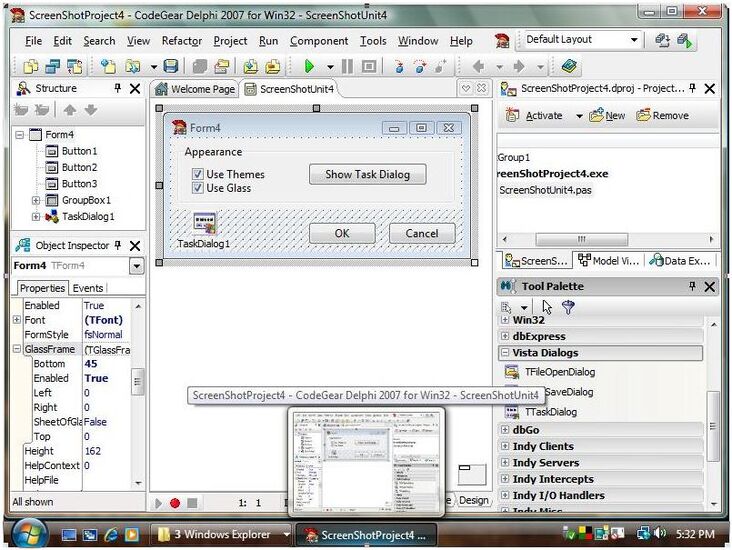 絶版 美品 Delphi Win32 Graphic APIリファレンスCD有り Borland Delphi Windows V3 : Free Download, Borrow, and