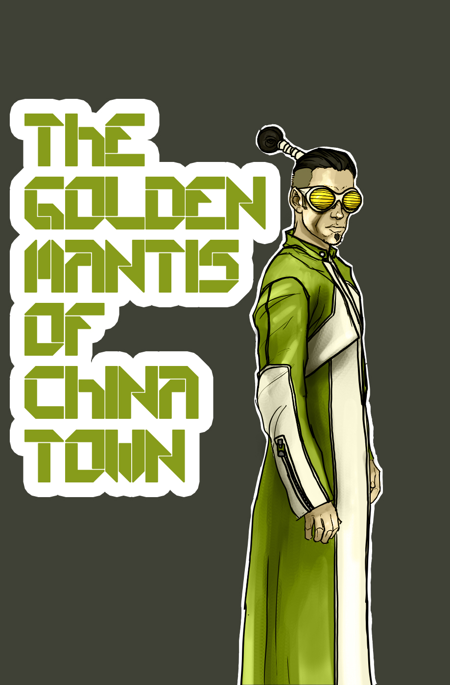 Golden Mantis | Universe D Wiki | Fandom