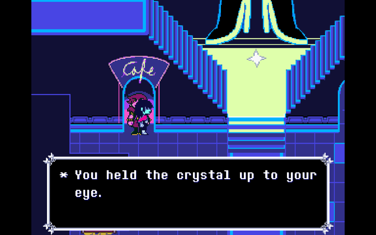 Cristal Sombrío Wikia Deltarune Fandom