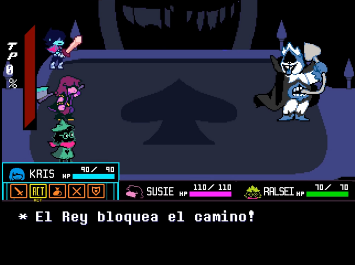 Chaos King Wikia Deltarune Fandom