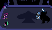 King amenazando con tirar a Lancer.png