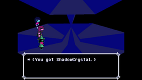 Jevil crystal