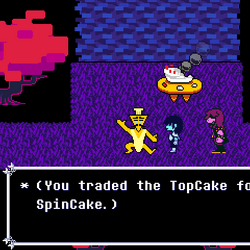 Lâmina Quicante, Wiki Deltarune