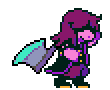 Susie battle item