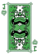 Hathy's original design as the jack of hearts in kanotynes's custom deck.[2]